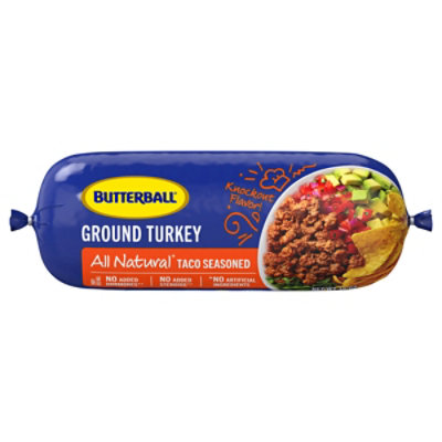 Butterball Taco Chub Fresh 16oz - 16 OZ - Image 2