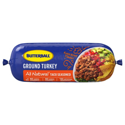 Butterball Taco Chub Fresh 16oz - 16 OZ - Image 1