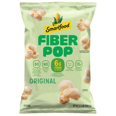 Smartfood Popcorn Fiberpop Original, 5.5 Oz - 5.5 oz - Image 2