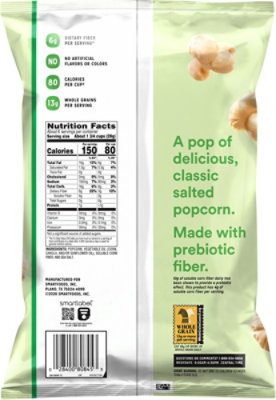 Smartfood Popcorn Fiberpop Original, 5.5 Oz - 5.5 oz - Image 5