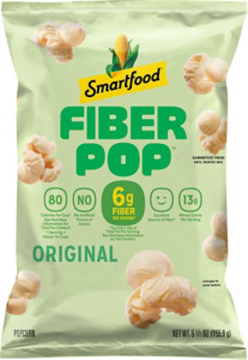 Smartfood Popcorn Fiberpop Original, 5.5 Oz - 5.5 oz - Image 1