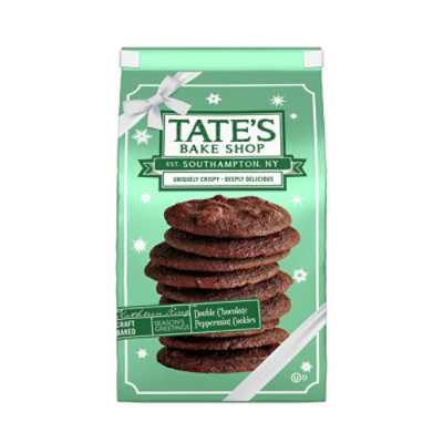 Tate's Bake Shop Double Chocolate Peppermint - 7 Oz - Image 1