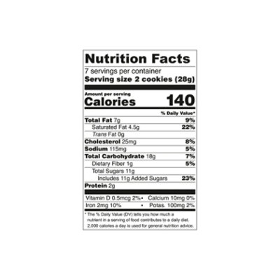 Tate's Bake Shop Double Chocolate Peppermint - 7 Oz - Image 3