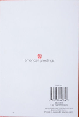 American Greetings Two Ghost Halloween Card - Each - Image 6