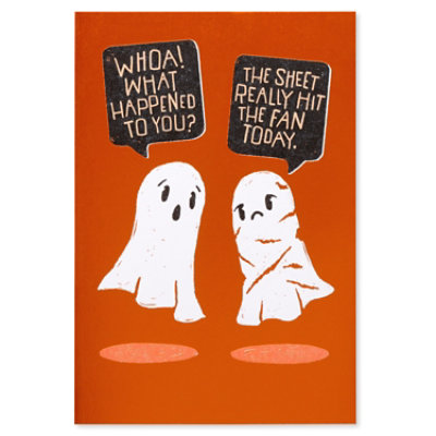 American Greetings Two Ghost Halloween Card - Each - Image 2