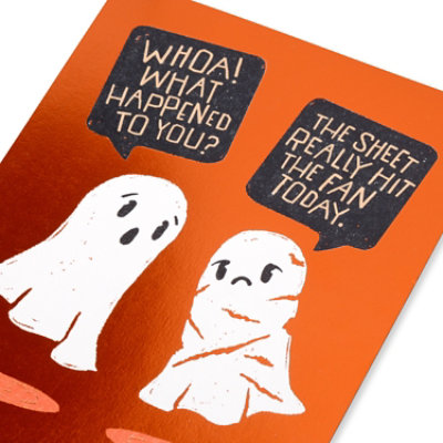 American Greetings Two Ghost Halloween Card - Each - Image 4
