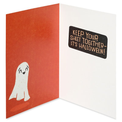 American Greetings Two Ghost Halloween Card - Each - Image 5