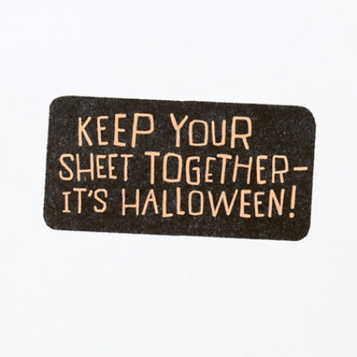 American Greetings Two Ghost Halloween Card - Each - Image 3