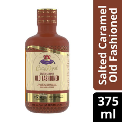 Crown Royal Salted Caramel Old Fashioned - 375 ML - Image 1