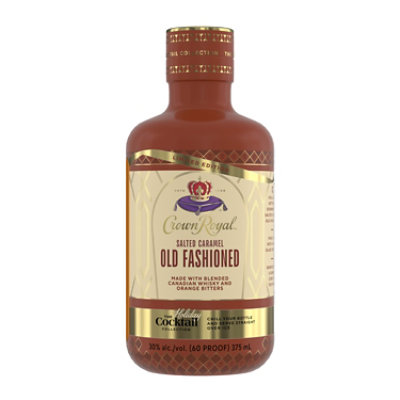 Crown Royal Salted Caramel Old Fashioned - 375 ML - Image 2