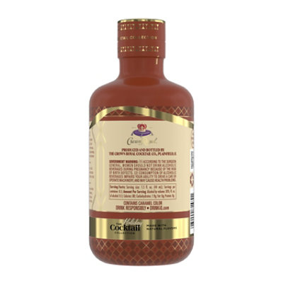 Crown Royal Salted Caramel Old Fashioned - 375 ML - Image 3