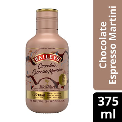 Baileys Chocolate Espresso Martini - 375 ML - Image 1