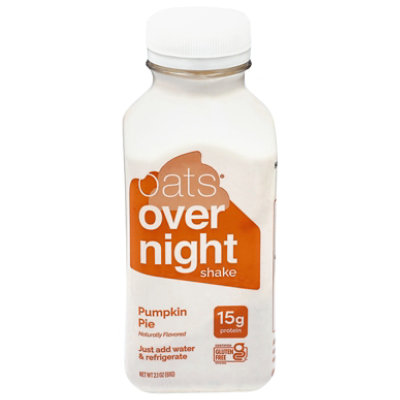 Oats Overnight Oats Pumpkin Pie - 2.1 oz - Image 2