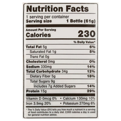Oats Overnight Oats Pumpkin Pie - 2.1 oz - Image 3