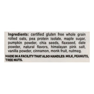 Oats Overnight Oats Pumpkin Pie - 2.1 oz - Image 4
