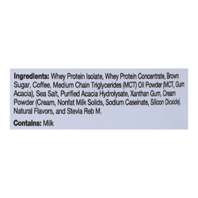 Bulletproof Coffee Protein Iced Latte Original - 8 oz - Image 4