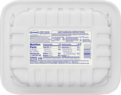 Butterball Hot Italian Sausage 16oz - 16 OZ - Image 5
