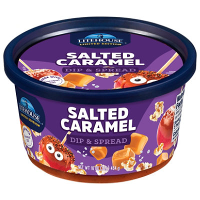 Litehouse Salted Caramel Dip - 16 OZ - Image 2