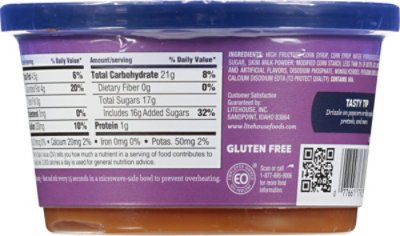 Litehouse Salted Caramel Dip - 16 OZ - Image 5