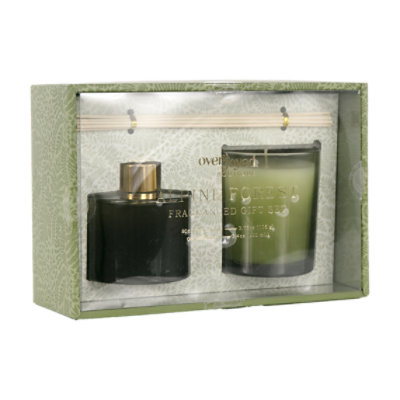 Overjoyed Boutique Alpine Forest Scented Gift Set - Each - Image 1