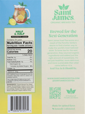 Saint James Brands Llc Half And Half - 64 fl oz - Image 5