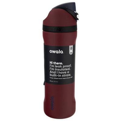 Owala Ss Freesip Burgundy - ea - Image 2