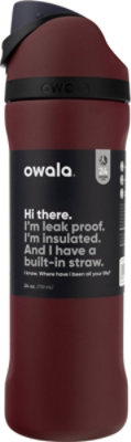 Owala Ss Freesip Burgundy - ea - Image 3