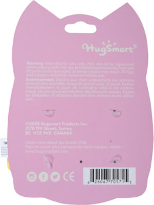 Hugsmart Cat Plush Toy Vineyard Delight With Catnip - 1 ea - Image 3