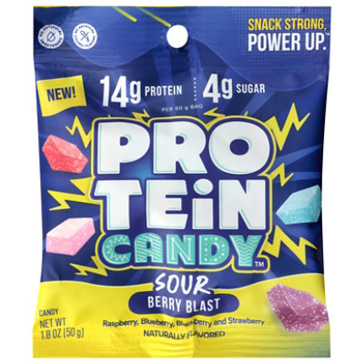 Protein Candy Sour Berry - 1.8 oz - Image 2