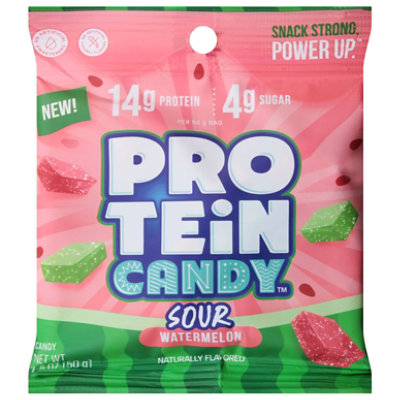 Protein Candy Sour Watermelon - 1.8 oz - Image 2