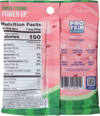 Protein Candy Sour Watermelon - 1.8 oz - Image 5