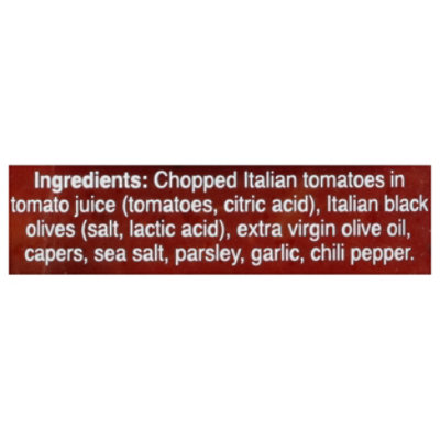 Italians Do It Better Sauce Olive You Puttanesca - 24 oz - Image 3