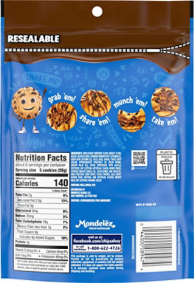 Chips Ahoy! Minis Drizzled Fudge Cookies - 6 Oz - Image 6