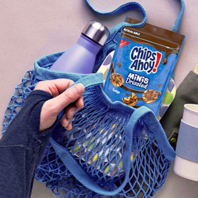 Chips Ahoy! Minis Drizzled Fudge Cookies - 6 Oz - Image 5