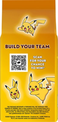 Goldfish Pokemon Pikachu Edition Cheddar Cheese Baked Snack Crackers, 6.6 Oz Bag - 6.6 oz - Image 6
