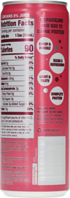 Premier Protein Soda Black Cherry 12fz - 12 fl oz - Image 5
