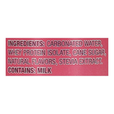 Premier Protein Soda Black Cherry 12fz - 12 fl oz - Image 4