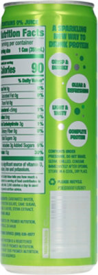 Premier Protein Soda Lemon Lime 12fz - 12 fl oz - Image 5