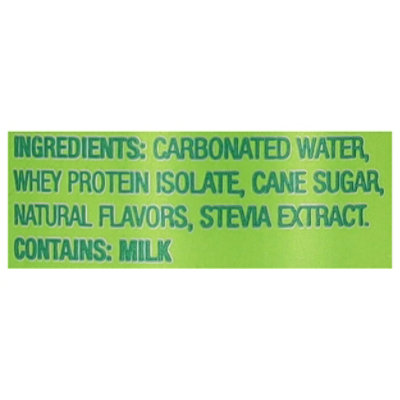 Premier Protein Soda Lemon Lime 12fz - 12 fl oz - Image 4