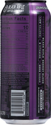 Black Rifle Energy Zero Sugar Energy Drink Grapex 16 Fl Oz - 16 fl oz - Image 5