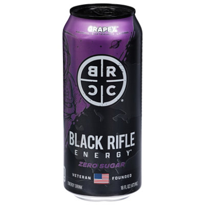 Black Rifle Energy Zero Sugar Energy Drink Grapex 16 Fl Oz - 16 fl oz - Image 1