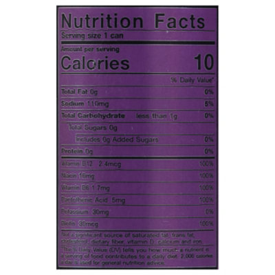 Black Rifle Energy Zero Sugar Energy Drink Grapex 16 Fl Oz - 16 fl oz - Image 3
