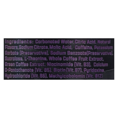 Black Rifle Energy Zero Sugar Energy Drink Grapex 16 Fl Oz - 16 fl oz - Image 4