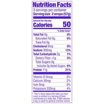 Egglife Egg White Wrap Chipotle - 6 oz - Image 3