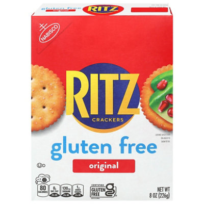 Nabisco Ritz Gluten Free Original Crackers - 8 Oz - Image 4