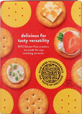 Nabisco Ritz Gluten Free Original Crackers - 8 Oz - Image 6