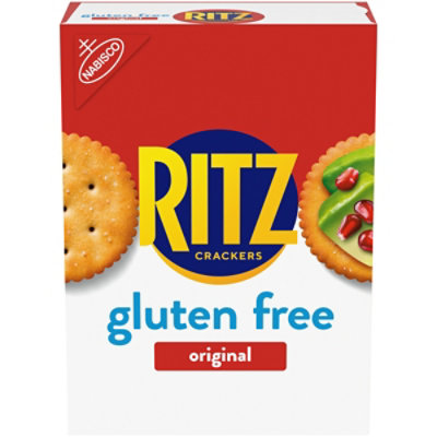 Nabisco Ritz Gluten Free Original Crackers - 8 Oz - Image 1