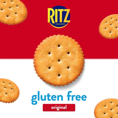 Nabisco Ritz Gluten Free Original Crackers - 8 Oz - Image 2