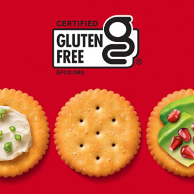Nabisco Ritz Gluten Free Original Crackers - 8 Oz - Image 5