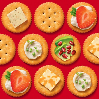 Nabisco Ritz Gluten Free Original Crackers - 8 Oz - Image 3